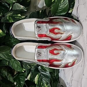 Young Versace Sneakers KID'S Size 5